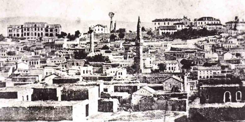 Postcard of Aintab, Turkey